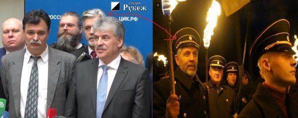 Это наша кобыла и мы её доим: как «коммунисты» и фОшЫсты Грудинина не поделили