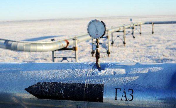 Европа ищет тепла у России-«агрессора»