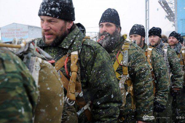 Священники ВДВ