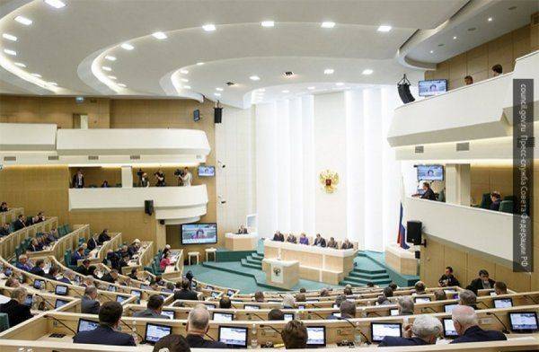 Совфед РФ рассказал о размерах вмешательства США в государственные дела России