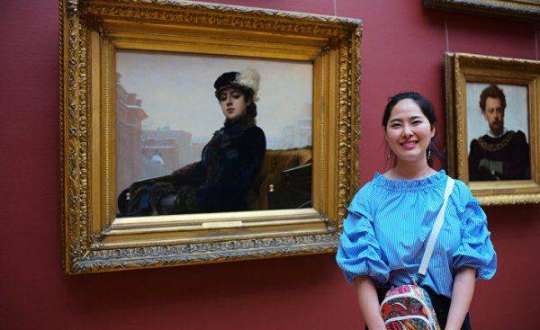 Россия глазами студентки из Китая