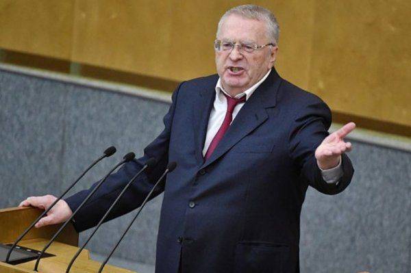 Жириновский включил Киев в состав малороссийского федерального округа