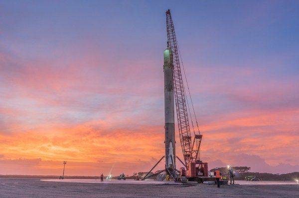 Украина планирует построить космодром в Австралии — СМИ