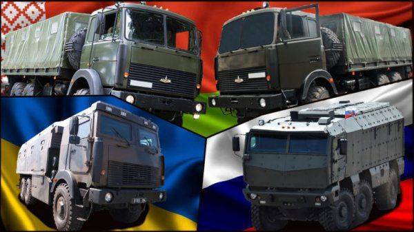 Когда белорусский ВПК оденет в броню МАЗы?&#65279;