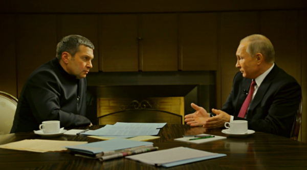 «Мне наплевать на мнение Запада, когда дело касается интересов страны» - Путин об истерике вокруг России