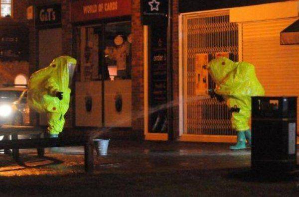 Нечто странное в отравлении Скрипаля