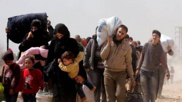 Покинувшие ад: 20 тысяч человек вырвались из Восточной Гуты