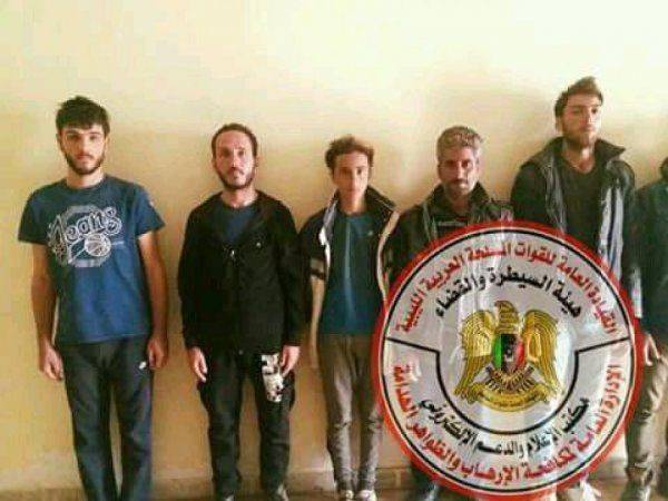 В Ливии задержали 16 боевиков «ан-Нусры», бежавших из Сирии