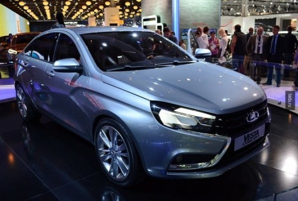 Автомобиль LADA Vesta завоевал престижную премию Marcus в Австрии