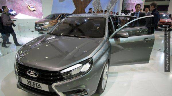 Автомобиль LADA Vesta завоевал престижную премию Marcus в Австрии