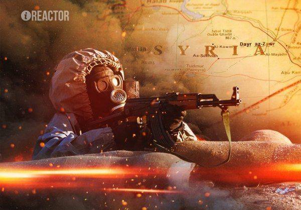 Сирийцы сорвали «подставу» боевиков