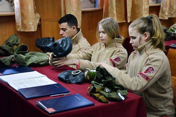 Все профессии нужны, все профессии важны: «Юнармия» учит и воспитывает