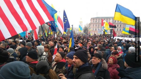 Запад треснул: Европа растащит Украину по кусочкам