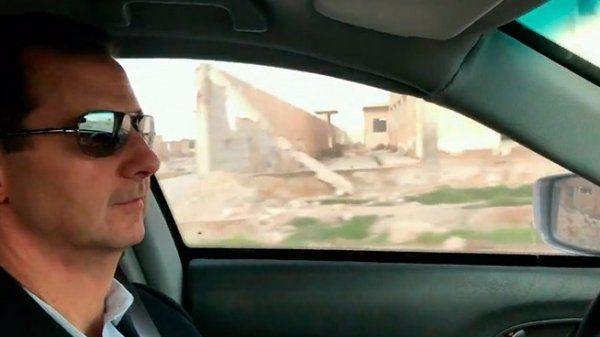 США в истерике: "Мы готовимся к ракетному удару по Сирии, а Башар Асад спокойно разъезжает по Восточной Гуте!"