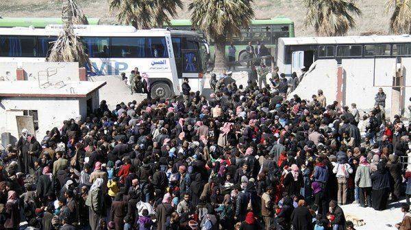 Новый выход: в Восточной Гуте заработал третий гуманитарный коридор