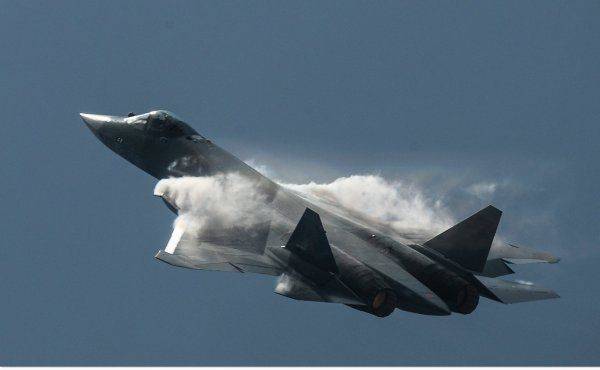 Битва за Европу: на Западе смоделировали бой Су-57 с его иностранными аналогами