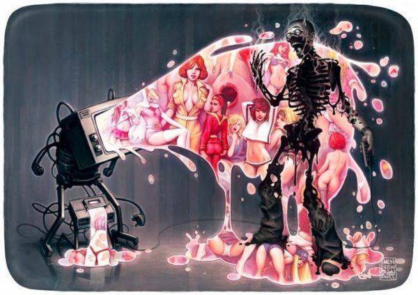 Голые бабы — смерть мужикам