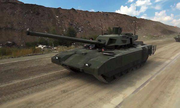 Американцы выстрелили в "Армату": результат оказался плачевным для Запада