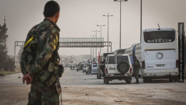 РФ заставила боевиков капитулировать из Восточной Гуты и помогла мирным жителям с эвакуацией