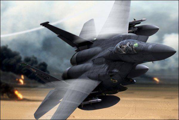 «Орлу» подбили крылья: истребитель F-15S Strike Eagle был сбит советской ракетой Р-27