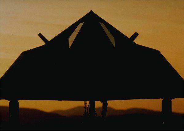 Подбитый "ястреб". Как югославам удалось уничтожить самолёт-невидимку