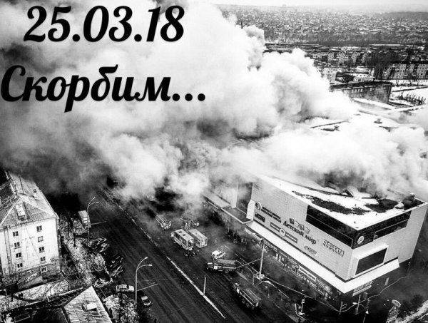Как украинские соцсети отреагировали на трагедию в Кемерово