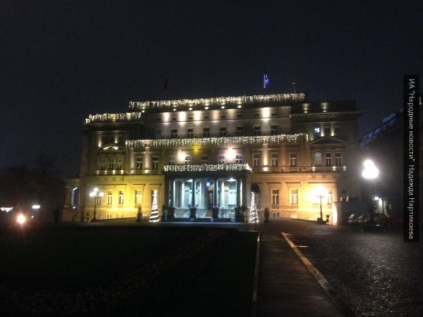 «Белград не подведет Москву»: сербский министр рассказал о «ледяной войне» с Западом