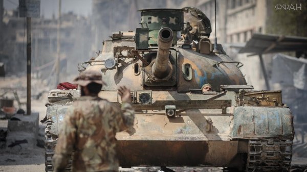 Сирия: правительственные силы контролируют 87% территории Восточной Гуты