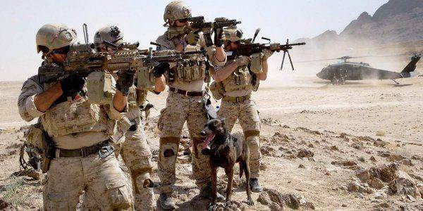 «Битва титанов» спецназа: ССО России против ССО США