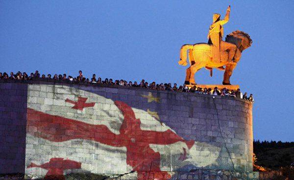 Парадокс отношений Грузии и России