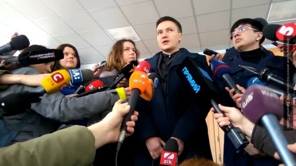 У объявившей голодовку Савченко резко ухудшилось самочувствие