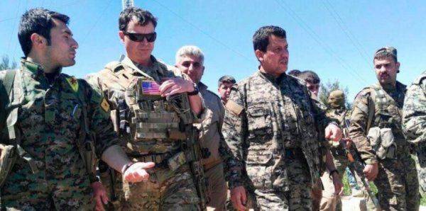 Курды – очередной террористический проект США.