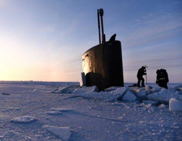 Русские сосульки атаковали флот США