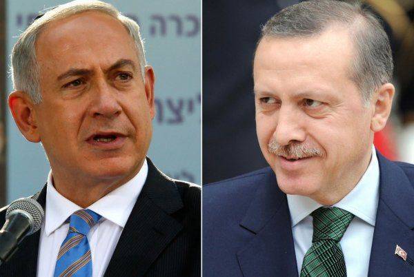 Эрдоган: Израиль террористическое государство