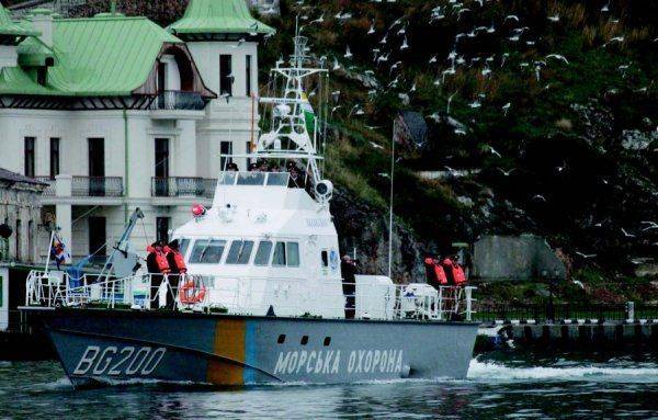  "Азовские пираты" начинают новую блокаду 