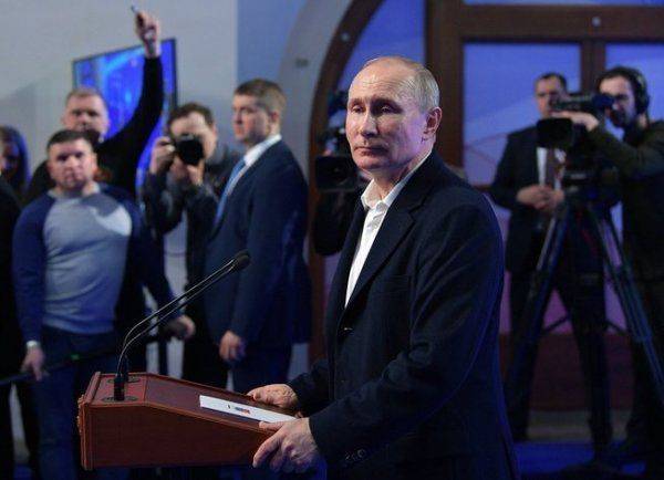 Сирийские успехи Путина впечатлили Запад