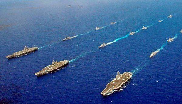 Украина боится наказания за пиратство и зовет 6-й флот США на помощь