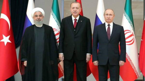 Итоги встречи Путина, Эрдогана и Рухани: все противоречия будут разрешены