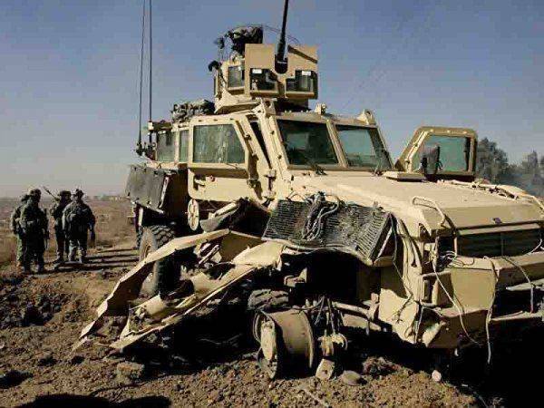 Американцы в Сирии несут серьезные потери: Уничтожены две колонны с военным США