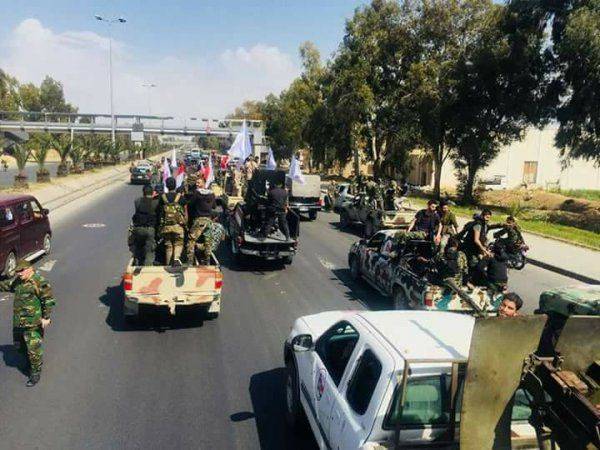 Российские ВКС и комплексы ПВО С-400 в Сирии приведены в полную боевую готовность