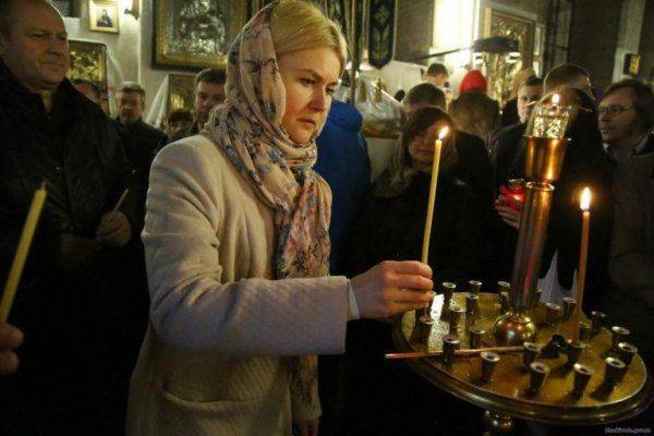 Харьков: у нас своя Пасха, а у них — своя