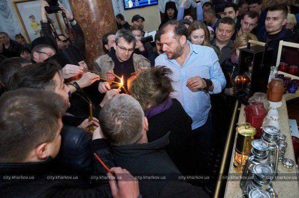 Харьков: у нас своя Пасха, а у них — своя