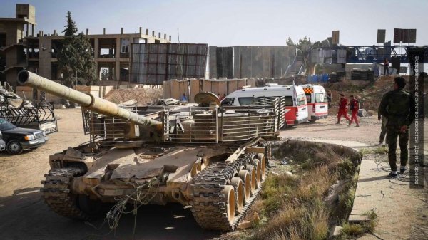 Очередные провокации чужими руками: зачем США перебросили технику из Ирака в Сирию
