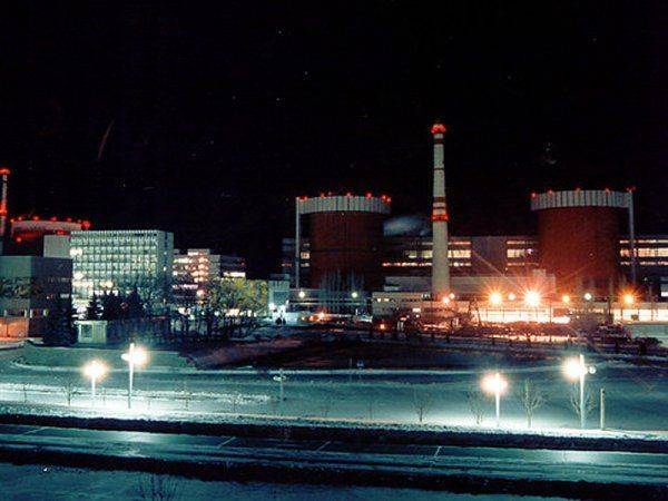 На Украине аварийно остановлены энергоблоки сразу трех АЭС
