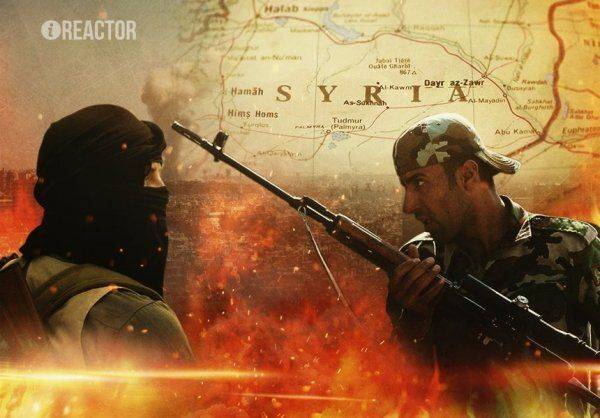 Ситуация вокруг Дамаска радикально меняется