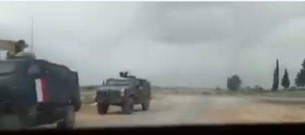 Назревает новая бойня- Французы пришли в Манбидж