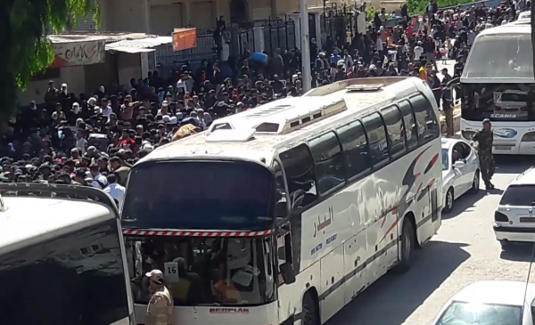 Боевики группировки «Джейш аль-Ислам» покинули Думу