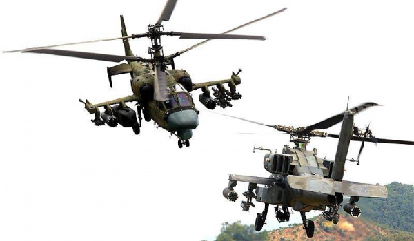 Сколько «Апач» способен съесть «Аллигатор?»