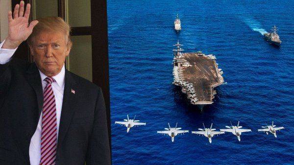 Чем Трамп будет стрелять в Сирии