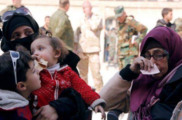 Обстановка в Восточной Гуте нормализуется